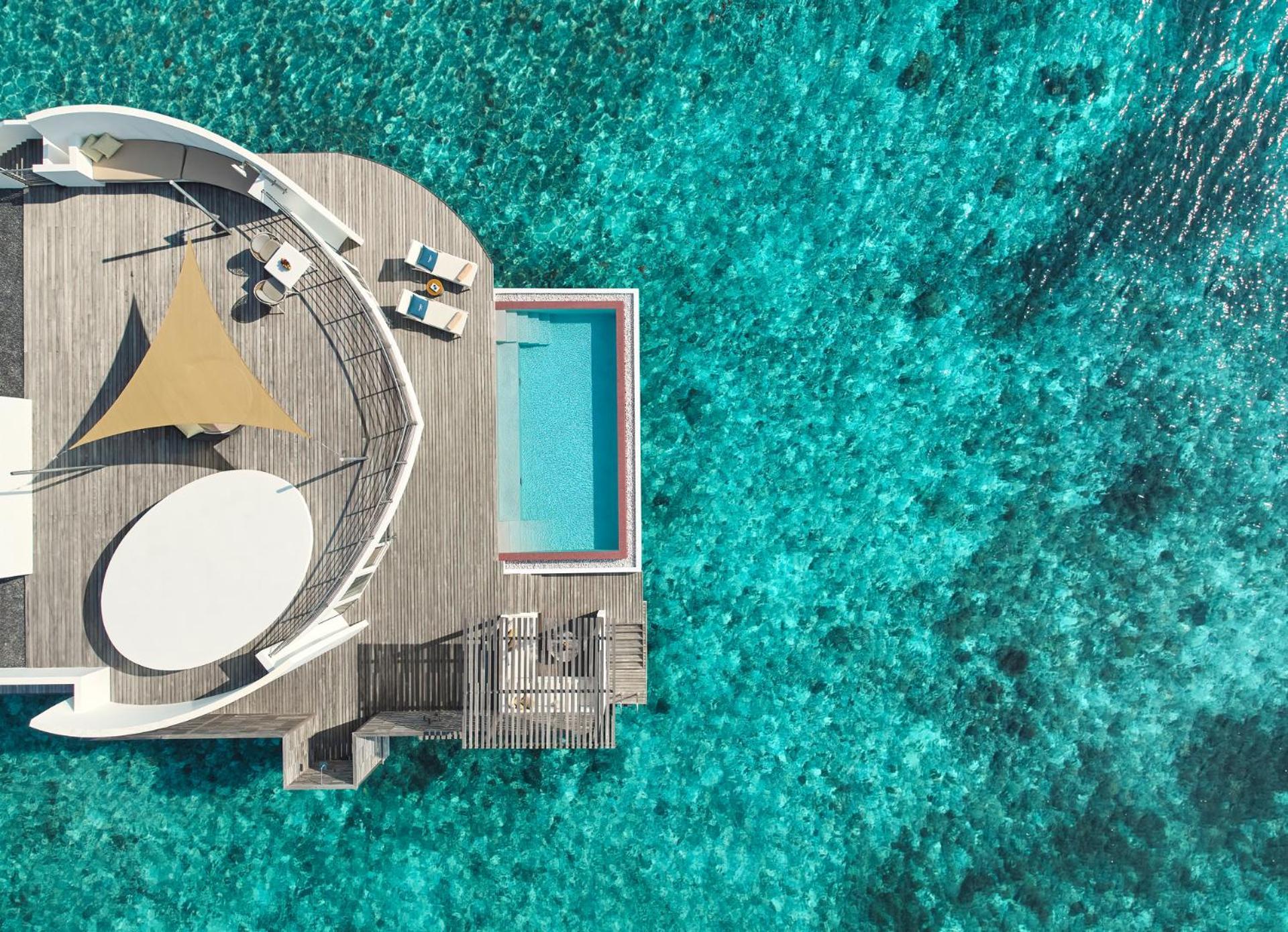 Jumeirah Olhahali Island Maldives Gaafaru Rom bilde